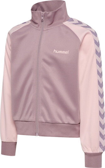 Hummel Jakke HmlJR Sea Tåke Hummel 7 8 år (122 128) Cardigan Lilla Rosa Hummel Jakke HmlJR Sea Tåke Hummel 7 8 år (122 128) Cardigan Lilla Rosa