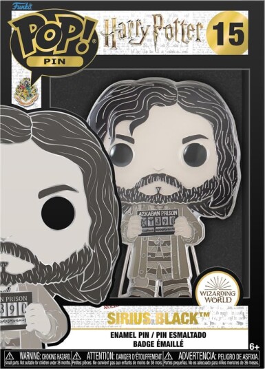 Funko Harry Potter pin figur Sirius Black