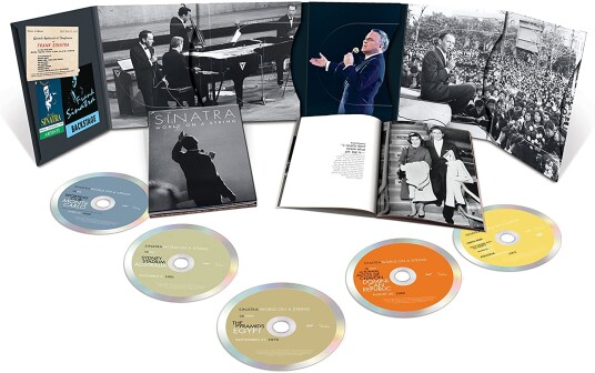 Frank Sinatra World On A String CD