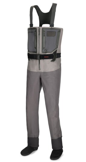 Simms G4z Stockingfoot Smoke