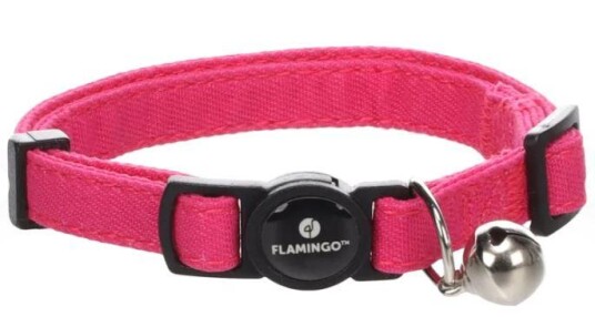 Flamingo Lomi Kattehalsbånd Rosa 20 35Cm