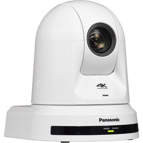Panasonic AW-UE40W PTZ Hvit 4K 25/30P HDMI Kamera (White) Panasonic AW-UE40W PTZ Hvit 4K 25/30P HDMI Kamera (White)