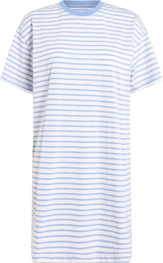Hunkemöller 2 Pack Nighties Boxy R Neck HKM BLUE XL/XXL