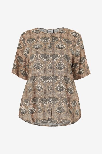 Gozzip - Topp gKirse Blouse - Brun