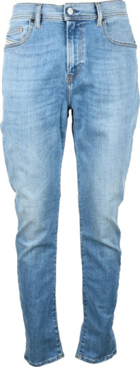 Diesel Herre Jeans Blå W32,