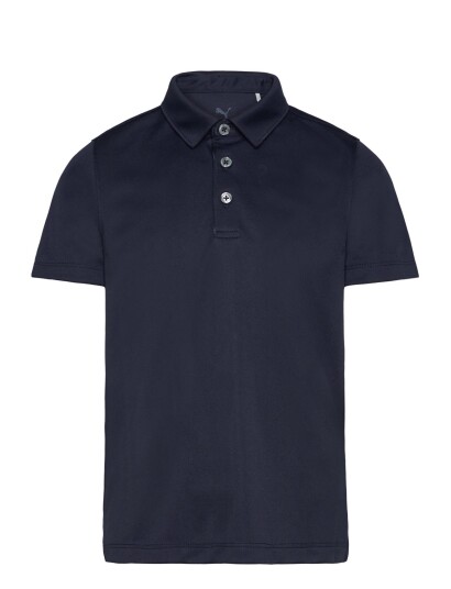 PUMA Golf Boys Pure 2.0 Polo Navy 176 PUMA Golf Boys Pure 2.0 Polo Navy 176