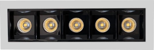 Frio 5 Downlight Lengde 14 Cm 10W LED 2700K