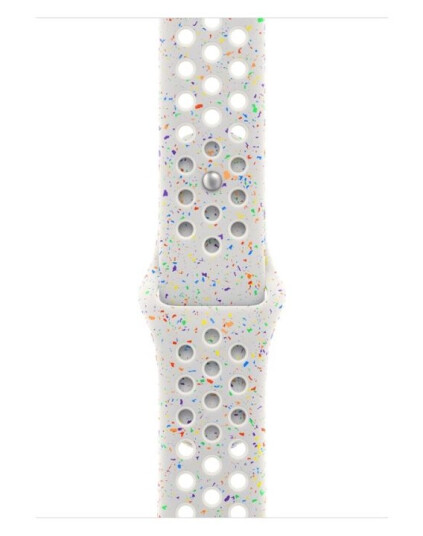 Apple 46mm Pure Platinum Nike Sport Band - S/M