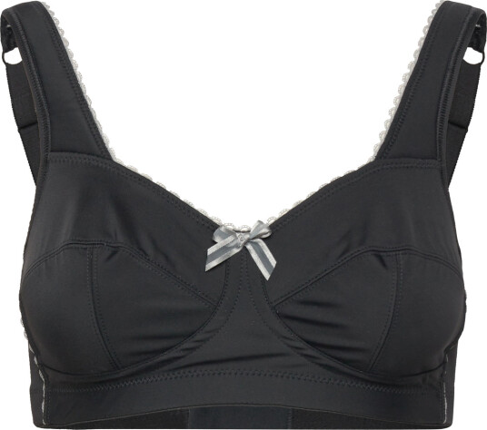 Swegmark Shadow Soft Bra Reco Black 75 D