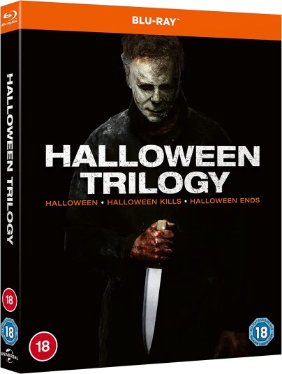 Halloween Trilogy Halloween / Halloween Kills / Halloween Ends Halloween Trilogy Halloween / Halloween Kills / Halloween Ends