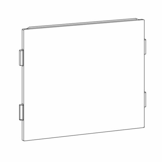 Macro Design Living Badekar Endepanel Hvit