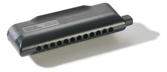 Hohner Cx 12 E Svart Hohner Cx 12 E Svart