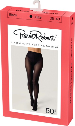 Pierre Robert Comfy Tights Strømpebukse 50 den Nylon - Black - 44-48 44-48 Pierre Robert Comfy Tights Strømpebukse 50 den Nylon - Black - 44-48 44-48