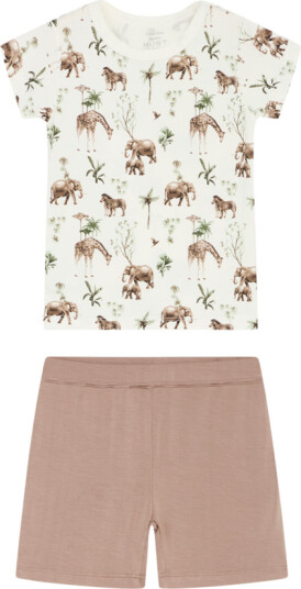 Hust & Claire Fun shortssett ivory 116 116
