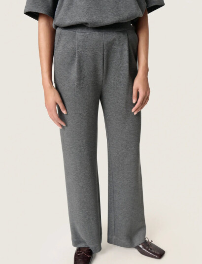 Soaked in Luxury Slmarigold Pants - Grey - L