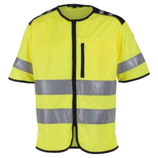 Refleksvest BS Gran HiVis Kl 3