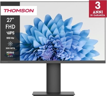 Thomson M27FB5C14 27" FHD Sort M27FB5C14 Thomson M27FB5C14 27" FHD Sort M27FB5C14