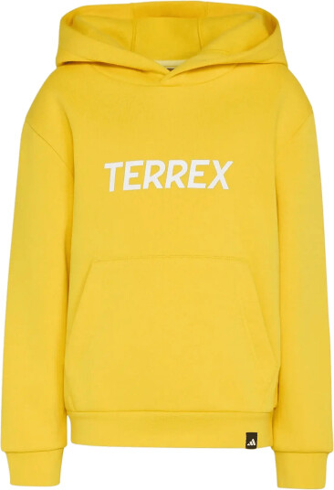 adidas Terrex K Mt Logo Hd   Yellow   116