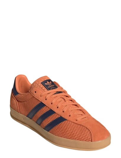 Adidas Originals Gazelle Indoor Pro   Orange   38 2/3