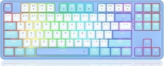 REDRAGON K707WBB RGB StarBlade keyboard Engelsk USA Bl