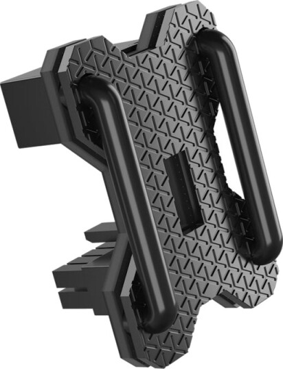 Corsair 12V Strømadapter 2x6 PCIe 5.1 Vinklet Svart Corsair 12V Strømadapter 2x6 PCIe 5.1 Vinklet Svart