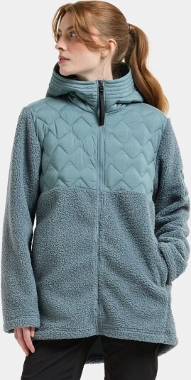 Didriksons Bibi Full-Zip Factory Blue