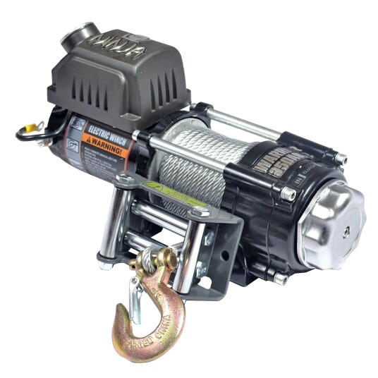 Warrior Winches 35SPS24 Ninja Vinsj 3500lb 24V Stålvaier