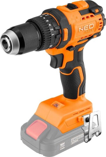 Neo 04-619 Slagdrill Børsteløs 18V Uten batteri
