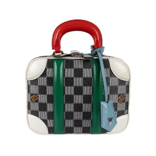 Louis Vuitton Vintage Dame Flerfarget Louis Vuitton Vintage Dame Flerfarget