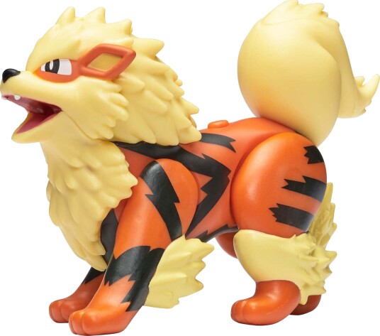 Pokémon Arcanine Battle Feature Figur 12cm - Actionfigur for Barn 4+ Pokémon Arcanine Battle Feature Figur 12cm - Actionfigur for Barn 4+