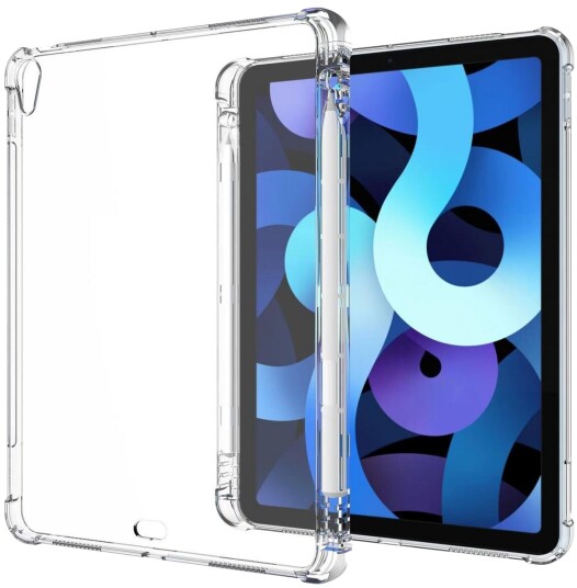 eStuff Memphis støtsikkert bakdeksel iPad Air 5/4 eStuff Memphis støtsikkert bakdeksel iPad Air 5/4