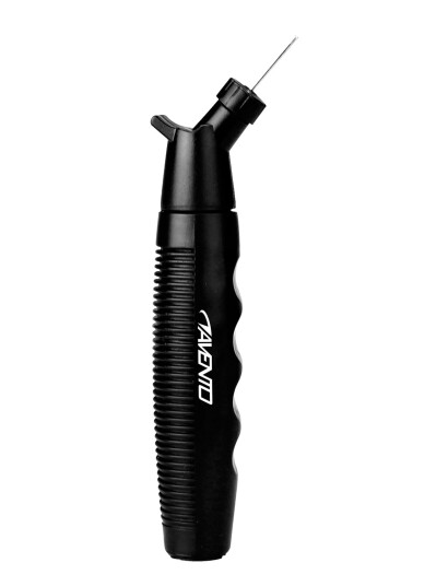 SportMe Ball Pump Duoble Action - Black - ONE SIZE