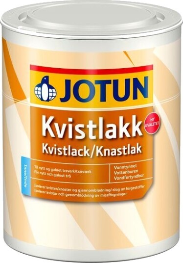 Jotun Kvistlakk Vanntynnet 0.80l Jotun Kvistlakk Vanntynnet 0.80l