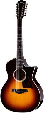 Taylor 454ce 12-String Electro Acoustic Tobacco Sunburst Taylor 454ce 12-String Electro Acoustic Tobacco Sunburst