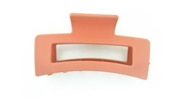 OnFleek, Matte Hairclip Square Dusty OnFleek, Matte Hairclip Square Dusty