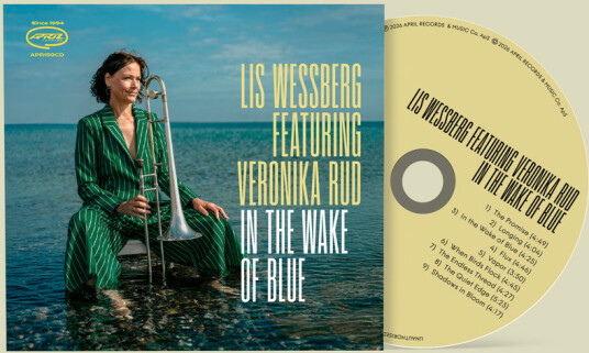 Lis Wessberg Veronika Rud In The Wake Of Blue CD
