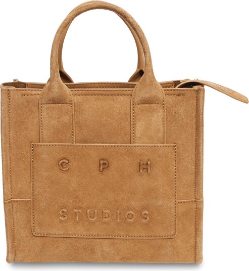 Copenhagen Studios Cph Bag 4 Suede New Brown NEW BROWN One Size
