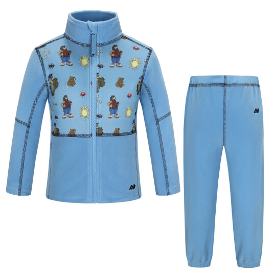 Skogstad K Alvdal Microfleece Sett Cloud Blue 6 Skogstad K Alvdal Microfleece Sett Cloud Blue 6
