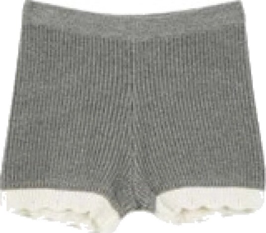 Twinset Dame Shorts Grå M, Twinset Dame Shorts Grå M,