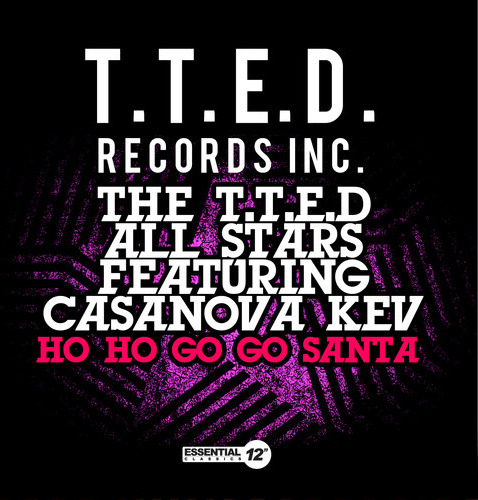 T.T.E.D. All Stars Ho Ho Go Go Santa CD