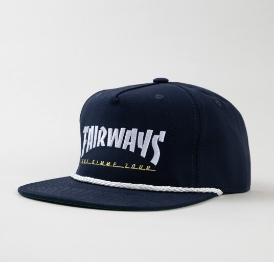 The Gimme Tour Cap Fairways Deadstock Blå Capser Navy