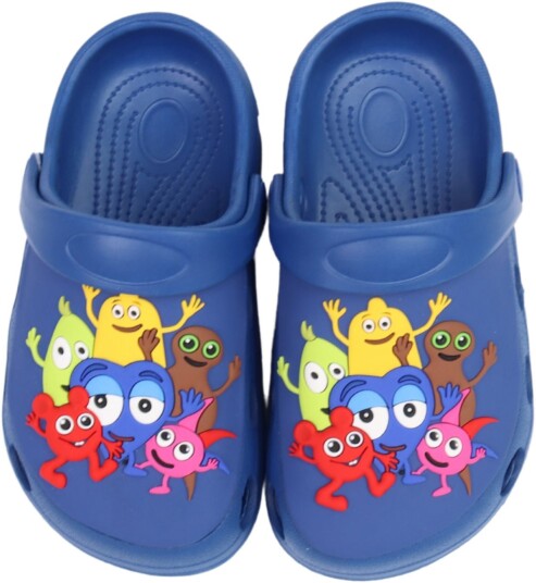 Babblarna Slippers Blå 20-21