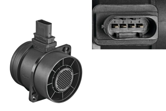 Luftmengdemåler VALEO 253717 Luftmengdemåler VALEO 253717