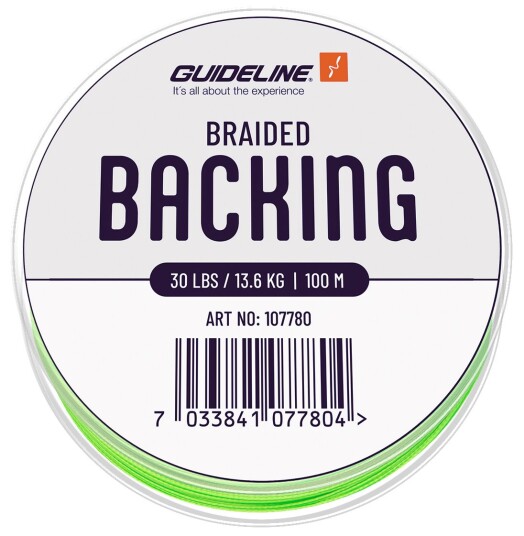 Braided Backing 30lbs 100m