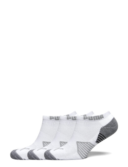 PUMA Golf Puma Essential Low Cut 3 Pair Pack - White - 38-41