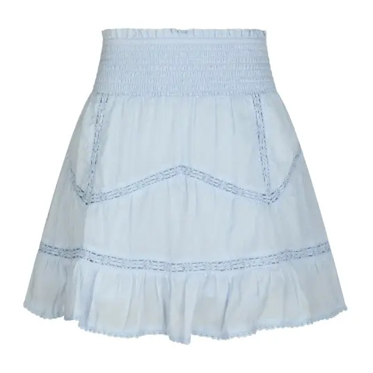 Neo Noir Robby S Voile Skirt