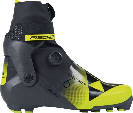 Fischer Speedmax 6 Skate BOA Skisko Black EU 46