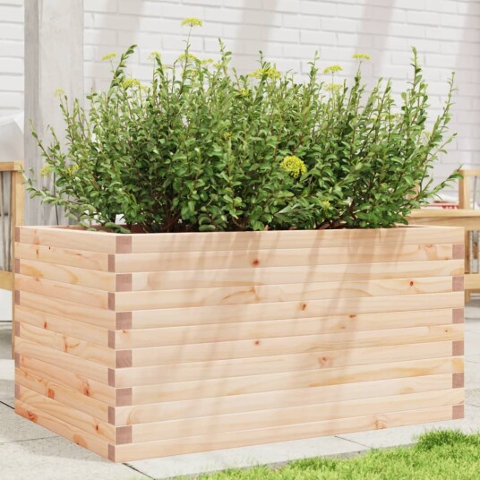 Plantekasse 90x60x45,5 cm heltre furu Plantekasse 90x60x45,5 cm heltre furu