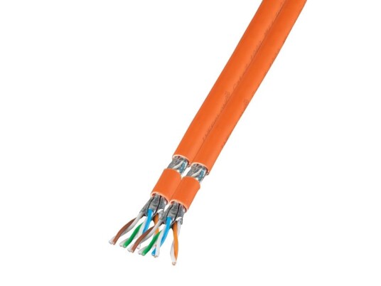 Efb Elektronik Mk7101dx.500-Cpr 500 M Cat7 S/Ftp (S-Stp) Oransje