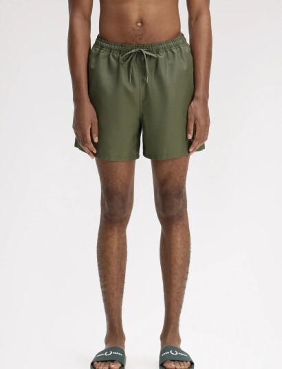 Fred Perry Swimshorts Khaki green XL Fred Perry Swimshorts Khaki green XL